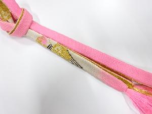 正絹　手組帯締め